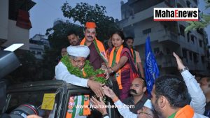 Unprecedented Response to Chandrakantdada Patil's Bike Rally in Baner