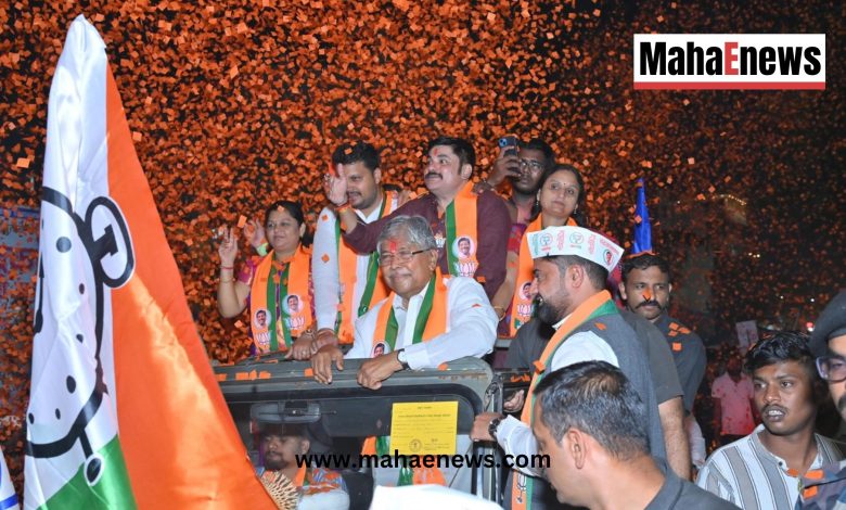 Unprecedented Response to Chandrakantdada Patil's Bike Rally in Baner
