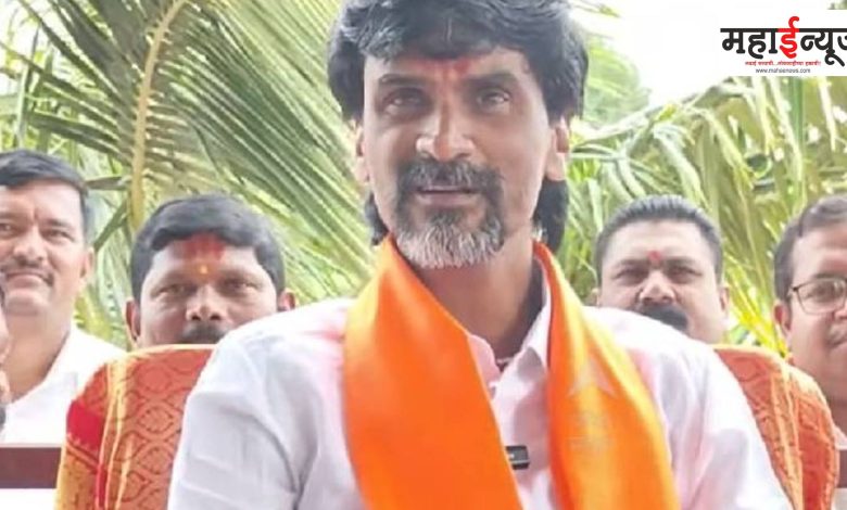 Manoj Jarange, Election, Withdrawal, Morning, Journalist, Council, Backward Class, Muslim, Society, Khapar,