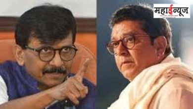 MNS, chair, blank, Sanjay Raut, reaction, Marathi, Language, Head, Master,