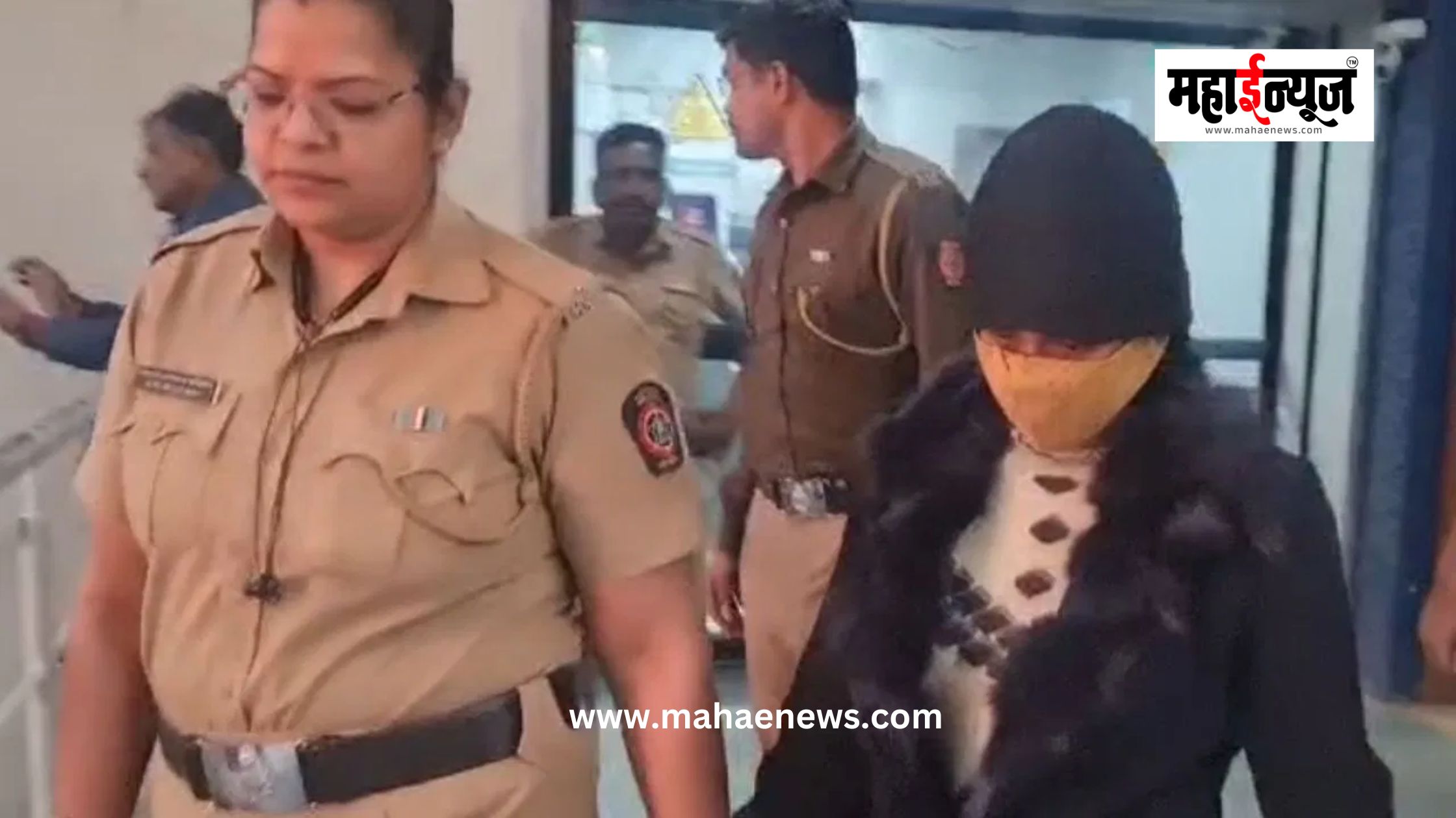 पुणे शहरातील बांधकाम व्यवसायिकाची फसवणूक करणाऱ्यां बिहारच्या सानिया सिद्दिकीला अटक पुणे शहरातील बांधकाम व्यवसायिकाची फसवणूक करणाऱ्यां बिहारच्या सानिया सिद्दिकीला अटक