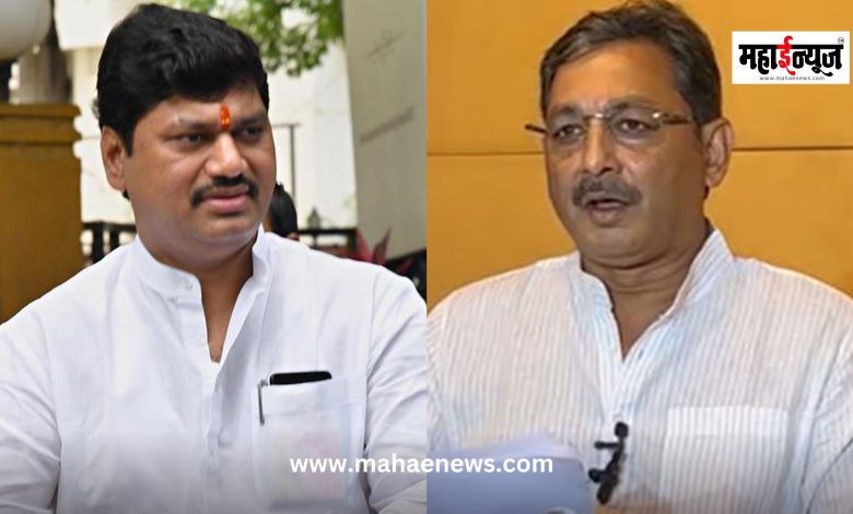 Chhatrapati Sambhajiraje said that Dhananjay Munde must resign.