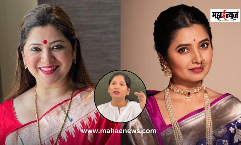 Deepali Syed said that Prajakta should have answered Karuna Munde