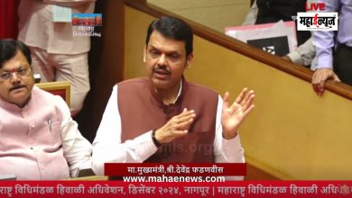 Devendra Fadnavis said that he will not allow injustice to be done to Marathi people.