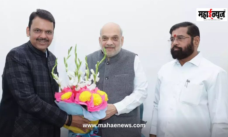 Devendra Fadnavis said that the post of Home Minister should remain with us.