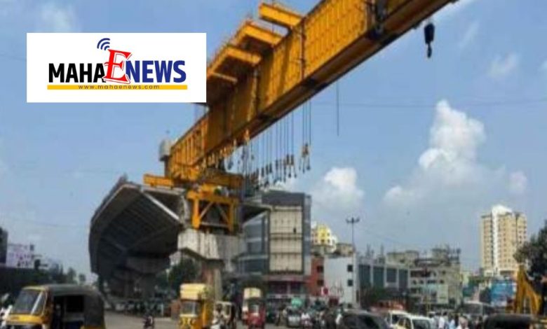 The service road will be acquired within 15 days for the work of the flyover
