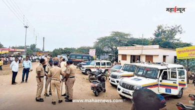 Ballot paper voting process in Markadwadi suspended