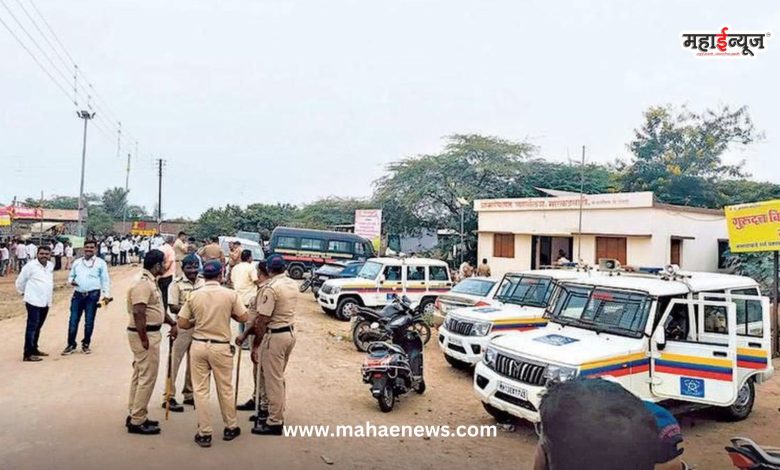 Ballot paper voting process in Markadwadi suspended