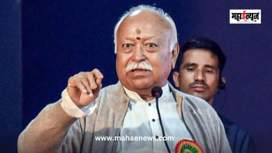 Mohan Bhagwat said that no one becomes a leader of Hindus just because Ram temple was built.