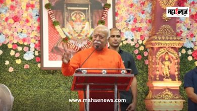 Sarsanghchalak Dr. Mohan Bhagwat said that energy is found in the land of Morya Gosavi Maharaj.