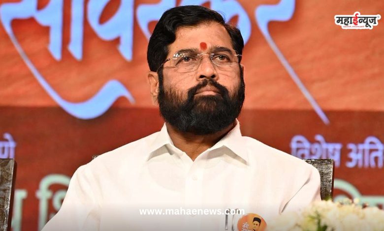 Gulabrao Patil said that Eknath Shinde should be given the post of Home Minister.