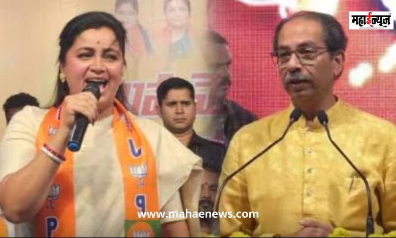 Navneet Rana said that Mr. Uddhav Thackeray is not worthy of you.