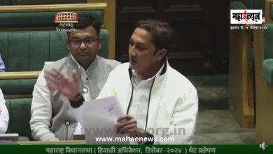 Sandeep Kshirsagar is aggressive in the Assembly regarding Santosh Deshmukh murder case.