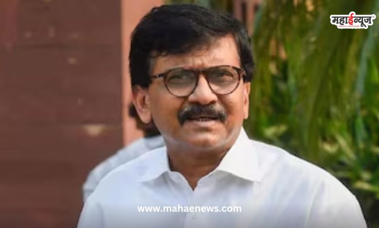 Sanjay Raut said that the hand of the Delhi superpower is behind Eknath Shinde's arrogance and arrogance.