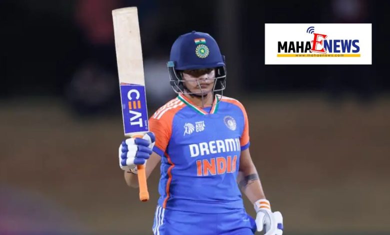 'Lady Sehwag' Shafali Verma's Explosive Knock; Misses Double Century by Just 3 Runs