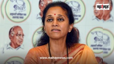 Supriya Sule said, "I myself was elected four times on EVMs, how can I say it is a scam?"