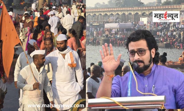 To The Point: MP Amol Kolhe's absence from the Sanjeev Samadhi ceremony in Alandi!