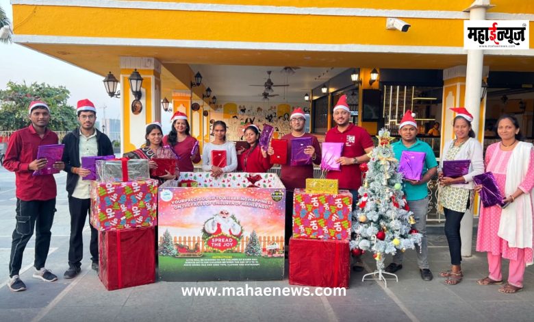 Diamond Parks' Christmas Charity Drive to Spread the Light of Love