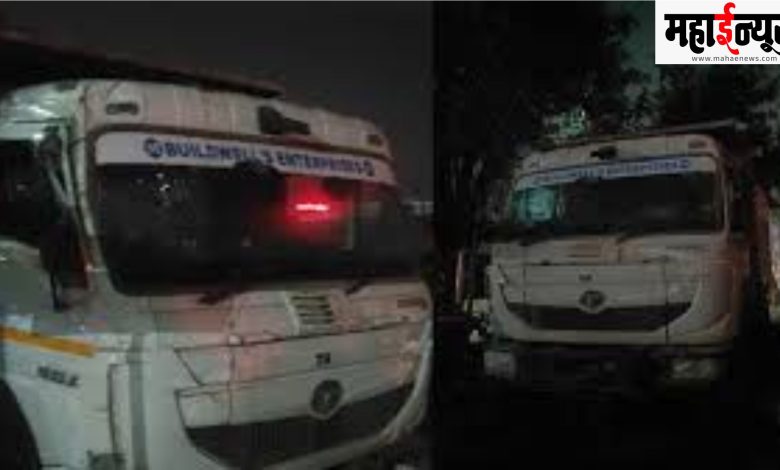 Hit, Run, Maharashtra, Wagholi, locality, foot, path, dumper, incident,
