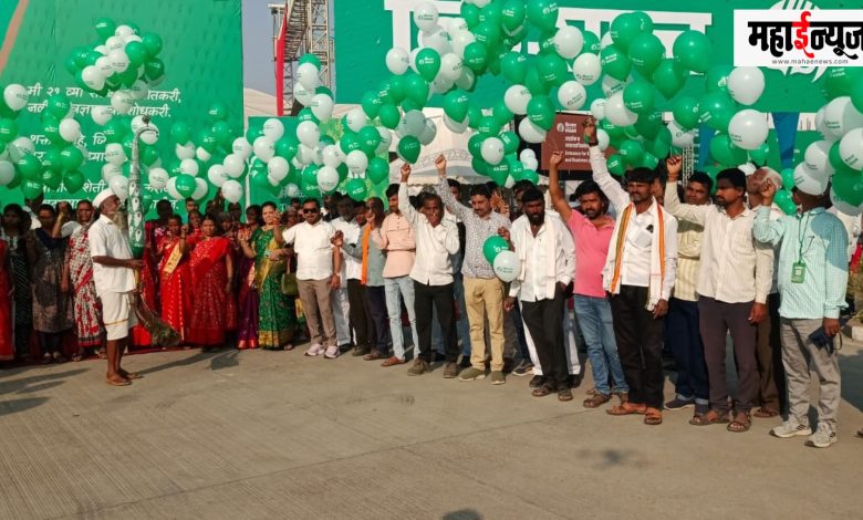 India, Agriculture, Exhibition, Kisan, More, Participation, Moshi, December, Organizing,