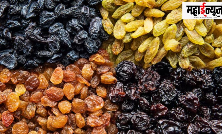 Winter, dry fruits, raisins, intake, beneficial,