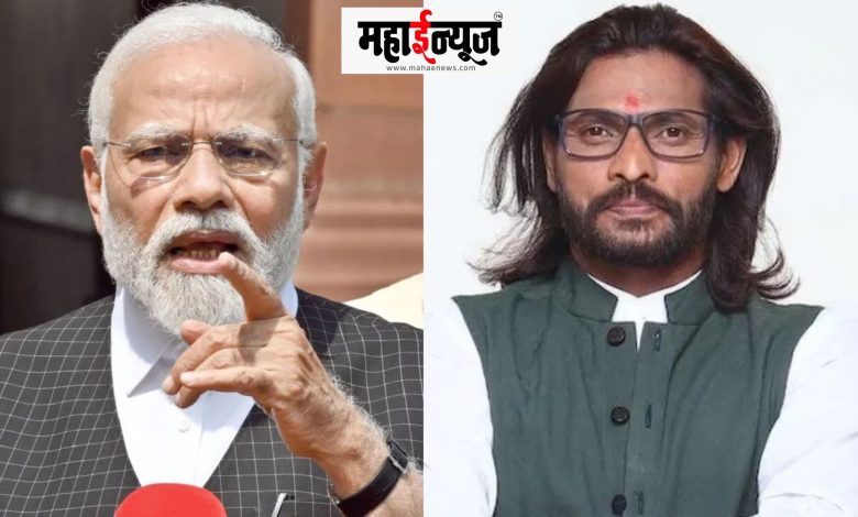 ईव्हीएमच्या वादात अभिजीत बिचुकलेंची उडी, थेट पंतप्रधान मोदींना चॅलेंज ईव्हीएमच्या वादात अभिजीत बिचुकलेंची उडी, थेट पंतप्रधान मोदींना चॅलेंज