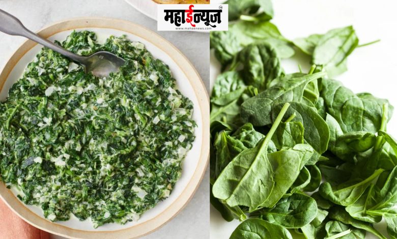 Winter, spinach, greens, leafy vegetables, healthy,
