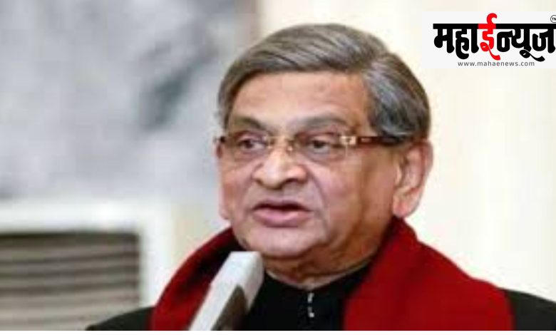 Congress, senior, leader, SM Krishna, passed away, Day, Illness, Priyank Kharge, Expression, Sorrow,