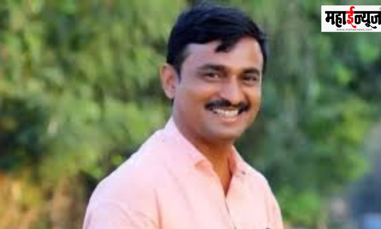Santosh Deshmukh, Party, Silent, March, Organized, leader, attendance, service, strict, closed,
