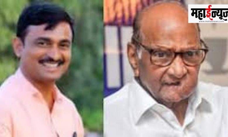Pawar, Sarpanch, Santosh Deshmukh, family, Sharad visit, murder, police, officers,