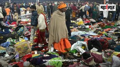 A stampede at the Maha Kumbh Mela