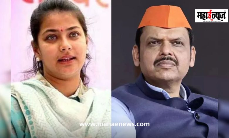 Devendra Fadnavis is EVM CM, says Praniti Shinde