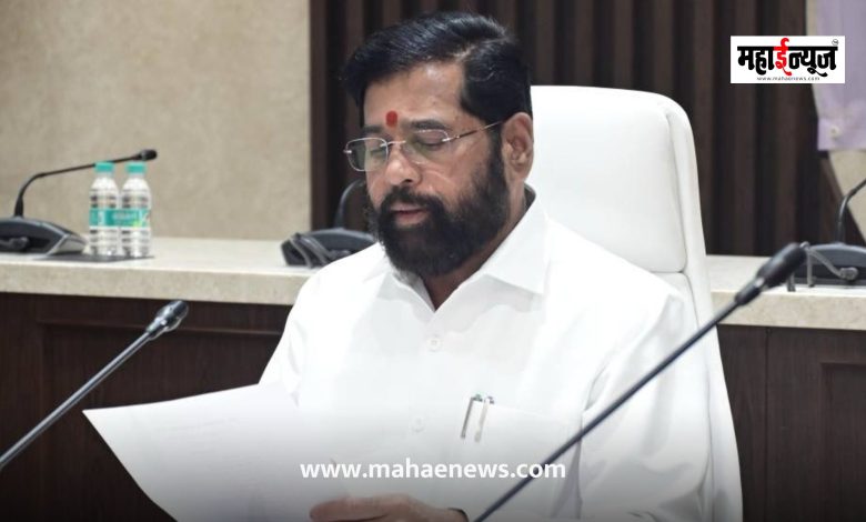 Eknath Shinde said that the construction of the Krantiveer Chapekar Memorial will be accelerated