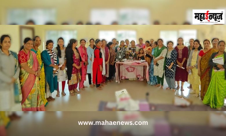 Spontaneous response to the Halwa Jewelry Making Training Class organized by Gayatri Sakhi Manch