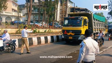 Penalty action taken against 430 heavy vehicles in Lonavala in two days