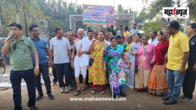 Message of Wet-Dry Waste Segregation through Street Play