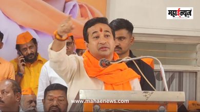 Nitesh Rane said that this is a nation of Hindus, so the interests of Hindus will be looked after first here.