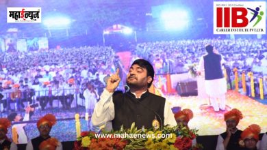 Nitin Banugade Patil said that as many as 2500 students will get the biggest scholarship in Maharashtra on January 19th.