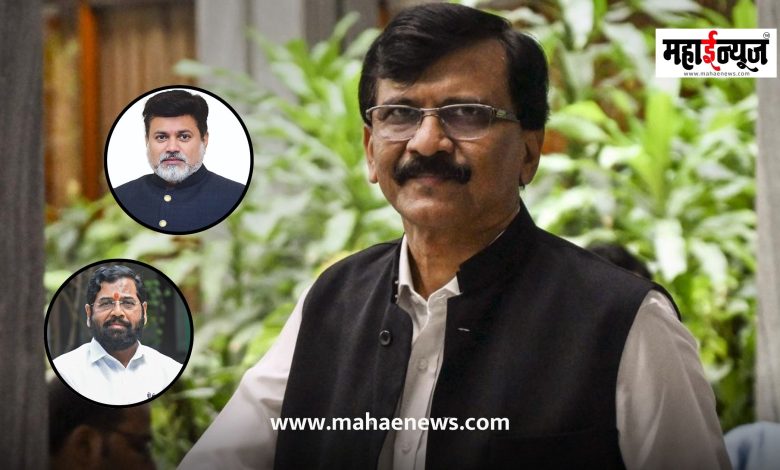 Sanjay Raut said that 'Uday' was going to happen only when Eknath Shinde was angry