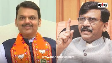 Sanjay Raut said that Devendra Fadnavis has washed away the blood stains of many people and taken them into the government.