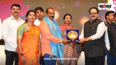 Vishal Vicari, editor of ‘Maval Majha’, awarded state-level Acharya Balshastri Jambhekar Journalist Bhushan Award