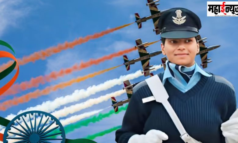 Anniversaries, Damini Deshmukh, Leadership, Air Force, Detachment, Street Parade,