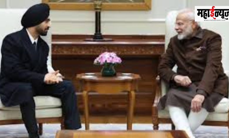 Diljit Dosanjh, New Year, Prime Minister, Narendra Modi, Visit, surprise, shock, curiosity,