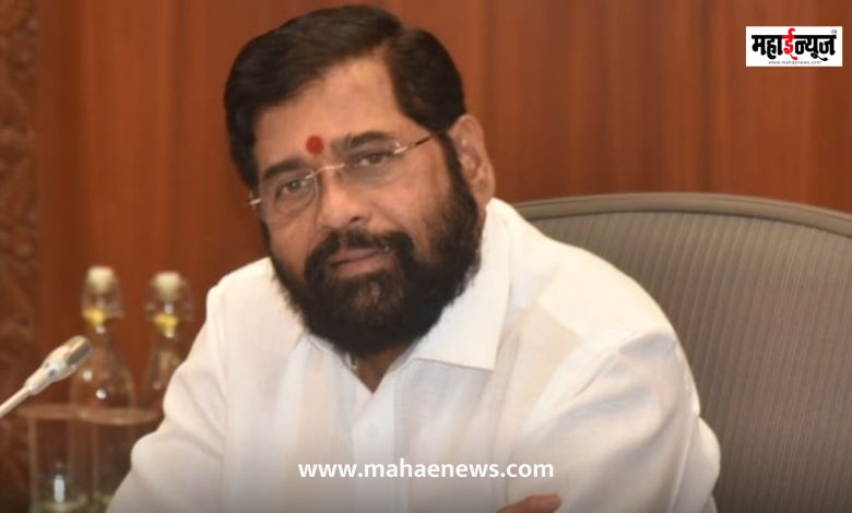 Deputy Chief Minister Eknath Shinde to be conferred with Mahadji Shinde Rashtra Gaurav Award