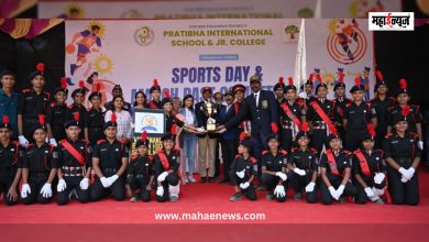 District response to sports competitions at Pratibha International School