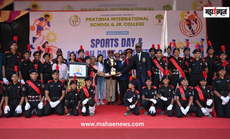 District response to sports competitions at Pratibha International School