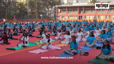 Kavita Kadu Patil said that Suryanamaskar improves concentration among students.