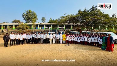 MLA Sunil Shelke's initiative provides facilities to 2500 students from 46 villages