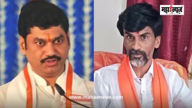 Manoj Jarange Patil said that Dhananjay Munde had come to meet him before the elections