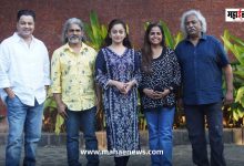 Subodh Bhave and Mansi Naik's 'Sakal Tar Hodo Dya' movie announced